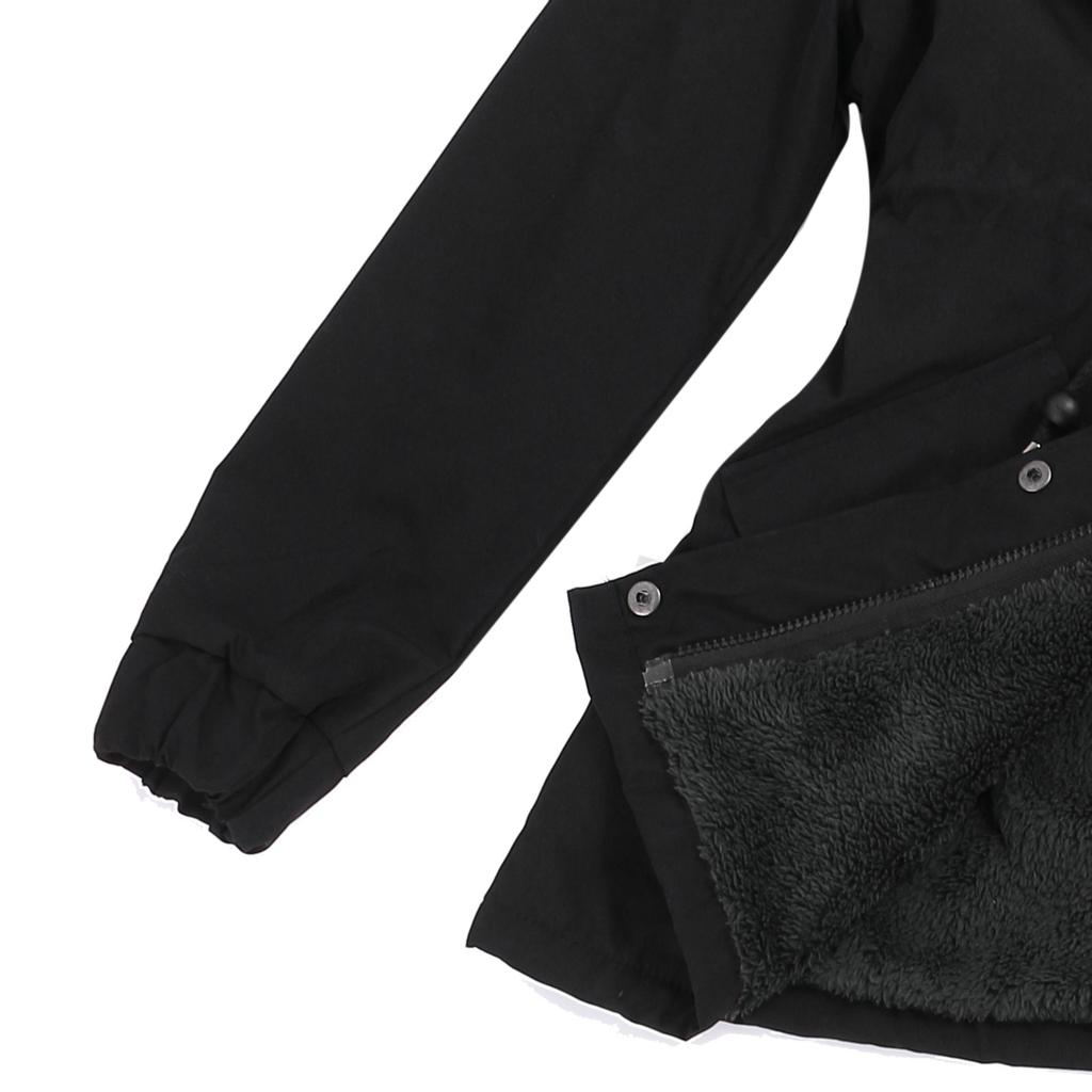 Ladies   Coat Womens Winter Warm Thick Long Jacket Hooded Overcoat