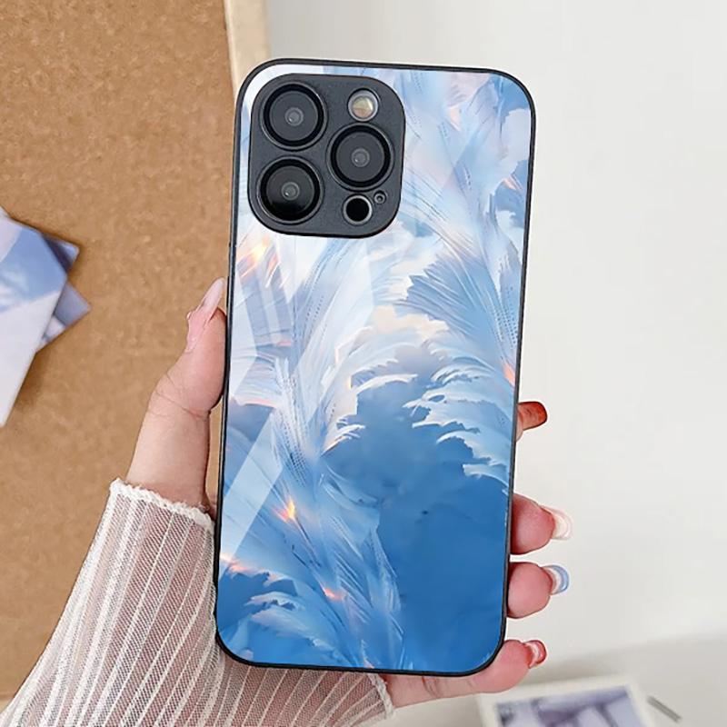 Чехол для телефона для Samsung A53 A54 A52 5G A33 A32 A34 A51 Ultra S23 Plus S20 S21 FE A22 A25 для iPhone 14 15 16 Pro 13 14 Pro Max Чехлы из закаленного стекла