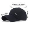 Women Men Sports Caps Baseball Hat Travel Outdoor Sunscreen Line Baseball Cap Long Visor Brim Shade Snapback Sun Protection Hat