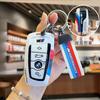MZFK7 ABS Car Key Case Cover For BMW 1 2 3 4 5 6 7 Series X1 X3 X4 X5 X6 X7 F10 F20 F30 G20 G30 G01 F15 F16 G02 G05 F34