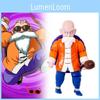 Потрясающая коллекционная фигурка Мастера Роши из Dragon Ball Super. Идеально подходит для поклонников аниме и коллекционеров.