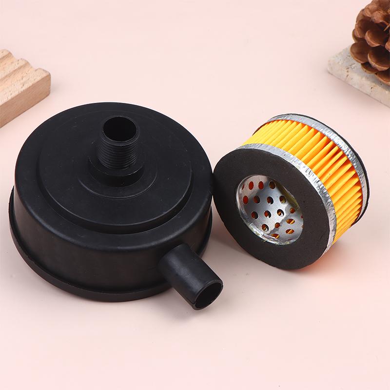 Глушитель Шумоподавитель Воздушного Компрессора Фильтр Воздуха 20 мм Детали Насоса Электроинструменты Пневматические Детали Фильтрующий Элемент