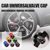 cyhk7 4Pcs Car Wheel Air Valve Dust Cover Accessories For Mitsubishi 9 Ralliart EX ASX L200 Colt Outlander Pajero Lancer Eclipse Cross