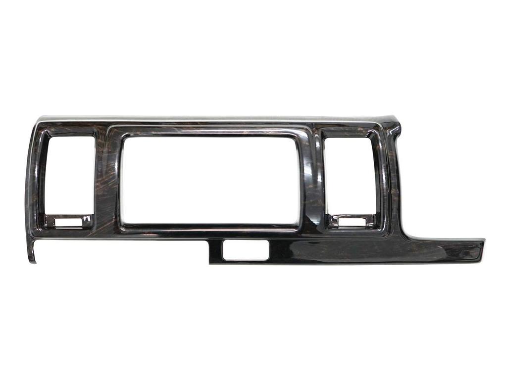 Dark Prime Interior 16 Black Mahogany Wood Grain for Toyota Hiace 200 Series 7th Standard TRISTAR'S Panel, Panels, (4th, 5th, 6th, Generation, S-GL,
