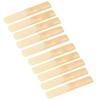 10Pcs 3.0 Clarinet Reed Wood Colour B Flat Traditional Reeds Musical Instrument Accessories