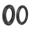 90 10014in Rubber Tire Inner Tube Kit Accessory Universal for Pit Pro Trail Dirt Bike and OffRoad