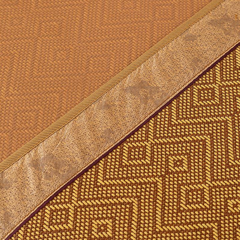 New Chinese Retro Sofa Mat Cushion Cool And Breathable Summer Straight One-Piece Rattan Mat Sofa Cushion