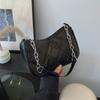 Premium Texture Lightweight Casual Chain Shoulder Armpit Bag Summer Popular Handbag Portable Women's Bag