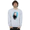 Star Wars Mens The Last Jedi Luke Skywalker Brushed Sweatshirt
