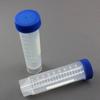 Supplies Flat Bottom Centrifuge Tubes Plastic Test Tube Caps Pack Container Lab Analysis Bottles