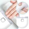 With LED Light Automatic Nail Trimmer Anti-Splash Manicure Tools Electric Nail Clipper Children