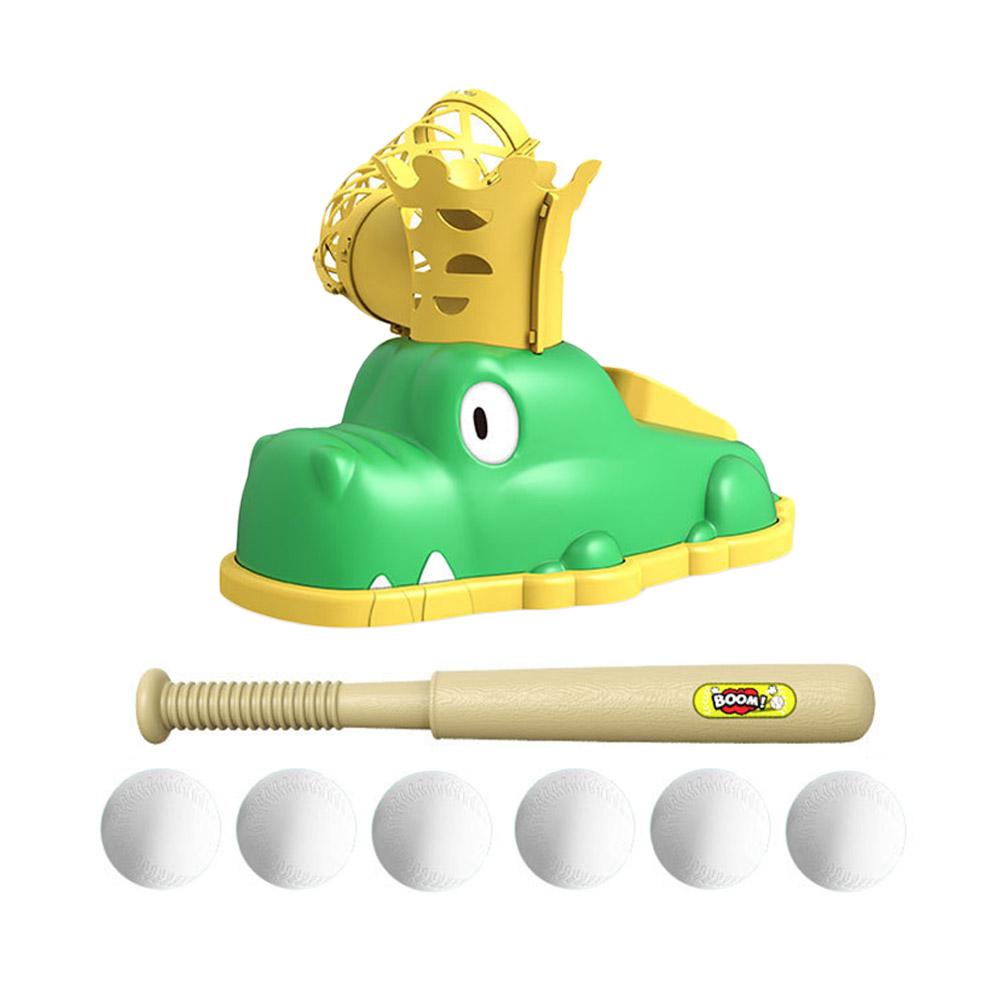 Воздушная ракетная установка Спортивная бейсбольная детская игра Мяч-выброс Пусковая установка Катапульта Диск Тренировка L0G7