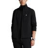 Polo Ralph Lauren Ss24 однотонный логотип вышитый молния повседневный жилет мужские жилеты черный MNPOKNI1N220006-001
