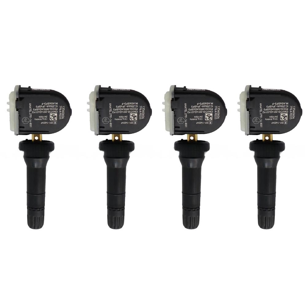 4PCS 13540604 13516164 13522956 TPMS Tire Pressure Sensor 315MHZ For Buick Allure Chevrolet Camaro GMC Acadia Cadillac ATS CTS