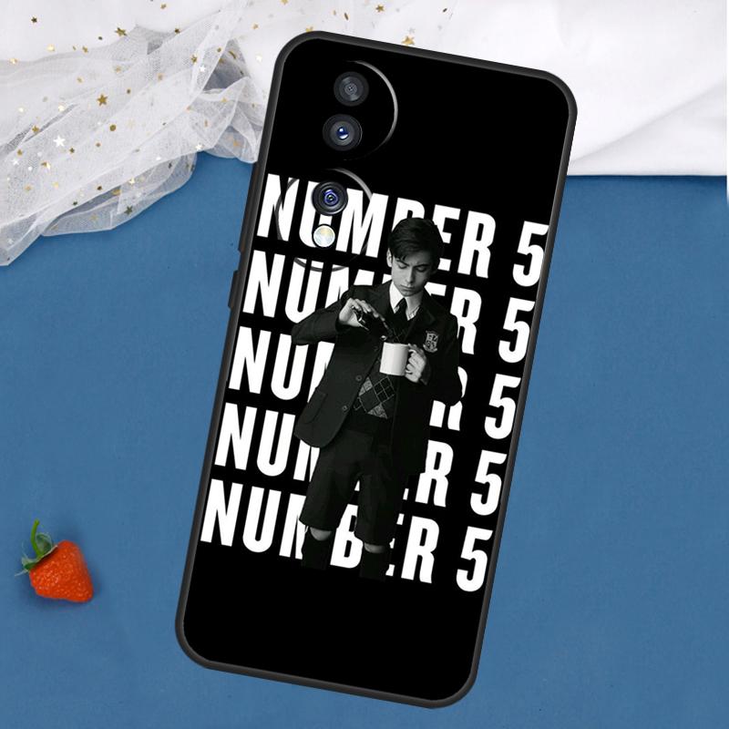 Aidan Gallagher Number Five Case For Honor Magic 8 5 6 7 Pro 200 400 50 70 90 Lite Win RT X8c X8b X9a X9b X9c X9d Cover