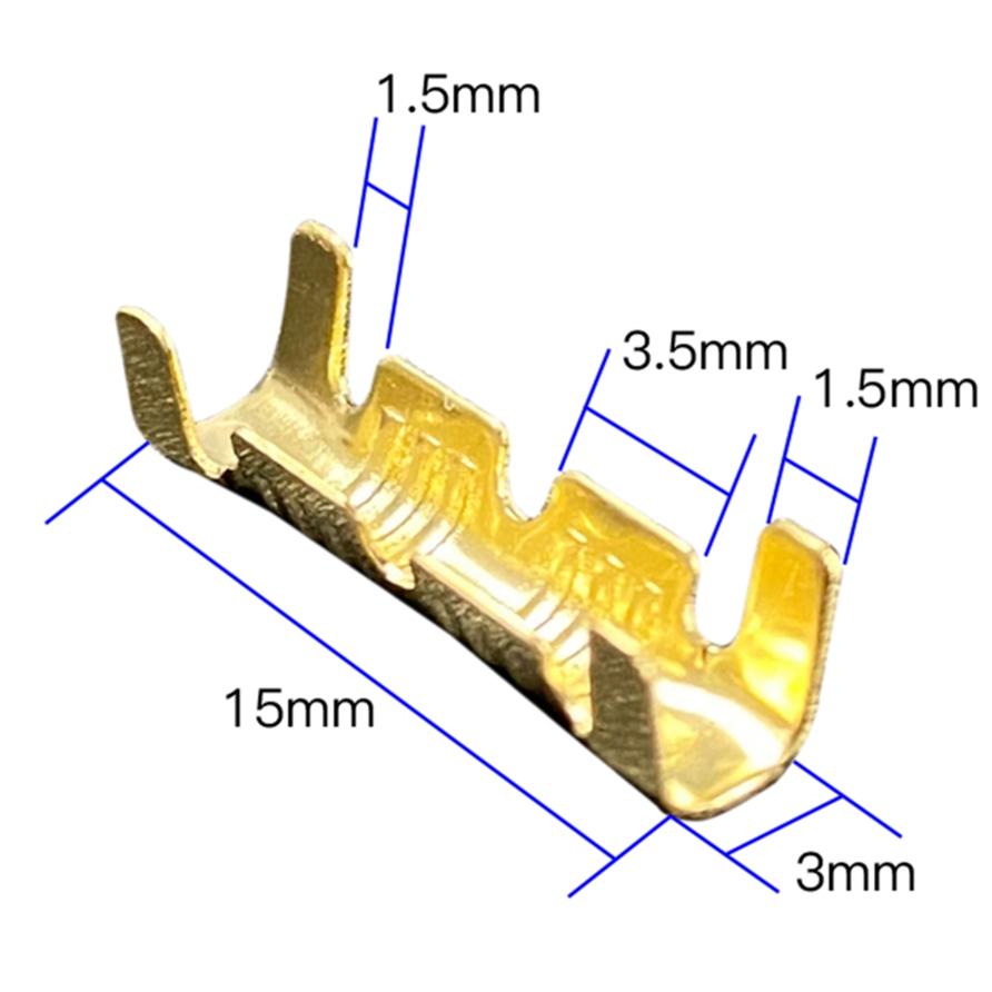 Практичный U-образный соединитель клеммной колодки с малым зубом