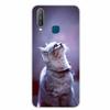 For Vivo Y17 2019 Case Vivo Y17 1902 Bumper Silicone TPU Soft Phone Cover For Vivo Y17 Y 17 Y12 Y15 2019 Coque Cartoon New funda
