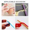 Beads Crochet Hook 3mm Crochet Needle Handmade Crochet Needle Practical Metal Knitting Needle for Craft Project