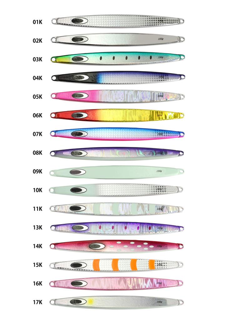 NatureBoys Lure Nakui Glow Orange 130g Wiggle Rider WR1130-15K