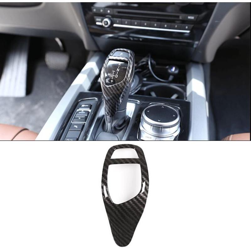 Car Gear Shift Panel Frame Gear Knob Cover Trim Striker For BMW 1 2 3 4 5 7 Series X3 X4 X5 X6 F30 F10 F32 F25 F26 F15 F16