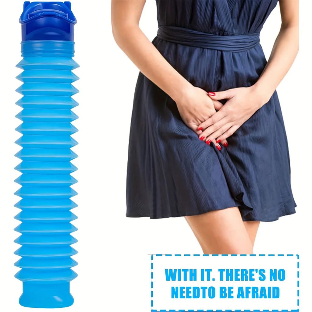 750 мл Уличный Портативный Пакет для Мочи Женский Мужской Детский Мини Туалет для Путешествий Кемпинга Пеших Походов Горшок Детский Тренировочный Складной Ansblue