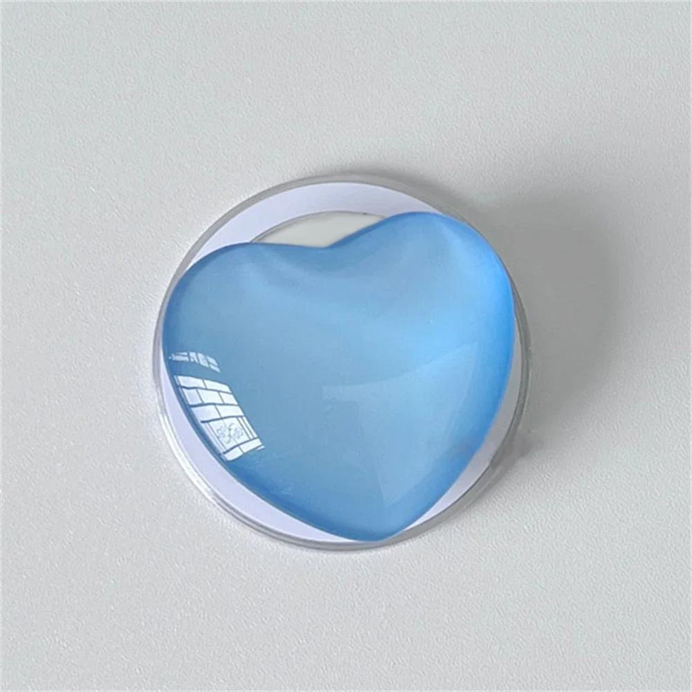 Милое 3D Сердце Любви для Magsafe Магнитный Держатель-Подставка Griptok для Телефона для IPhone Беспроводная Зарядка Держатель Кронштейн