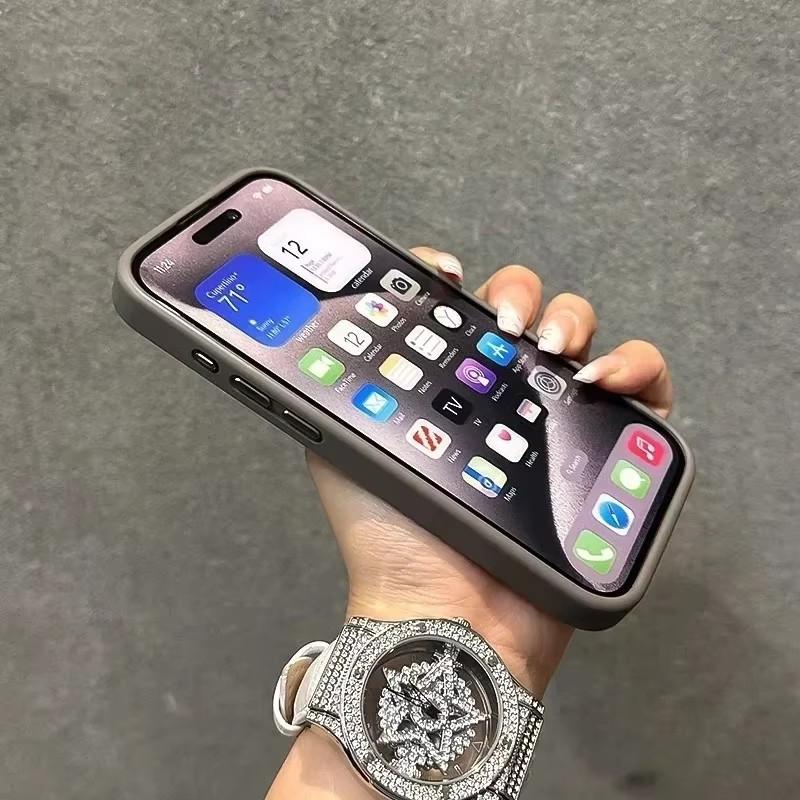 Для iPhone 17 Pro Max Роскошный Магнитный Ударопрочный Чехол Для iPhone 15 14 13 12 16 Pro Max Magsafe С подставкой Защитная крышка для стеклянной линзы