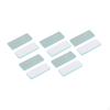 10 Pieces Hand Sanding Sandpaper Blocks Versatile Reusable Sand Paper Polishing for Metal Pot Brush