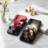 C-Codename A-Anastasia Phone Case For Samsung S25,S24,S21,S22,S23,S30,Ultra,S20,Plus,Fe,Lite Black Shell