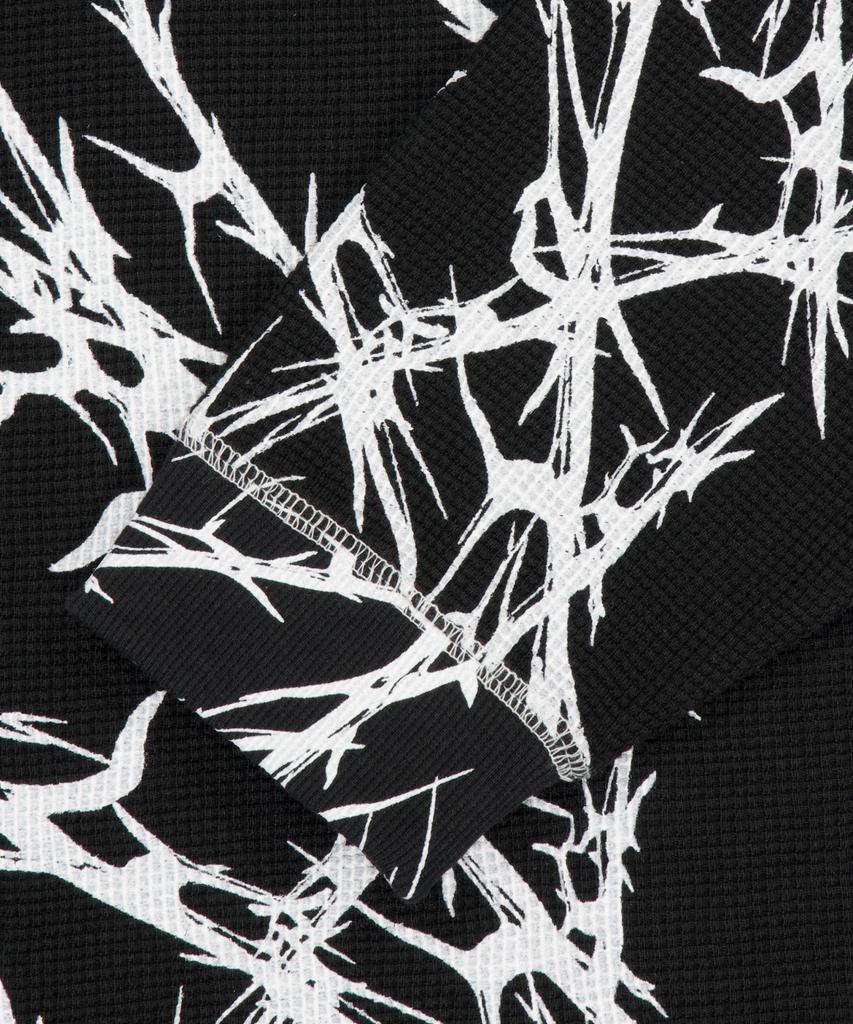 WKNDRS Футболка с длинным рукавом Thorns (черный)