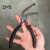1/2Pcs Electrical Disconnect Pliers Fuel Line Pliers with Anti-Slip Handle Multipurpose Fuel Line Disconnect Tool Set