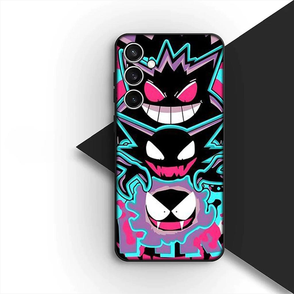 for Huawei P30 P20 Mate 20 Lite Pro Y7a Y6P Y7 2019 Nova 5T 3I p30Lite Phone Cover Soft Case P-Pokemons GO Gengar P-Pikachus