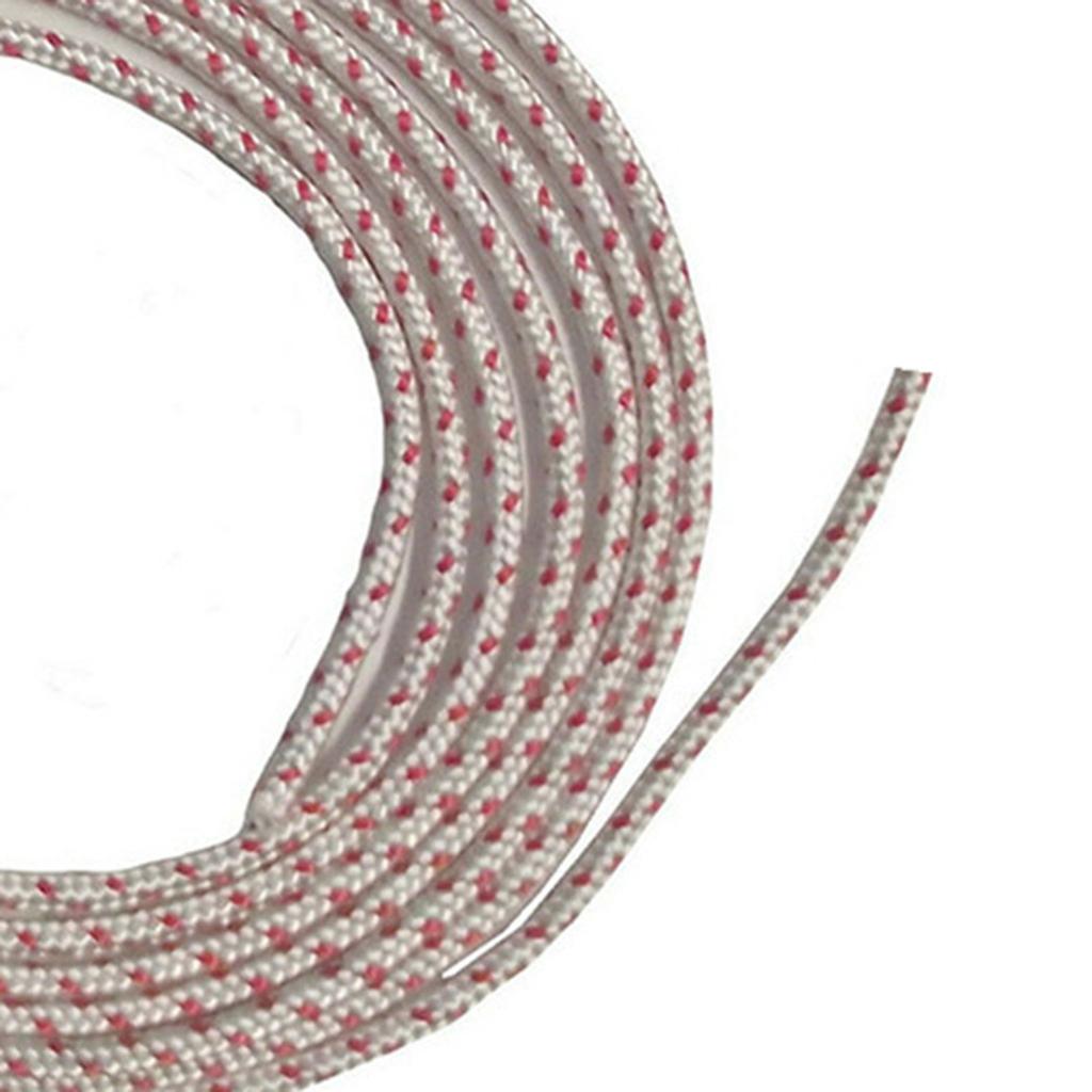 Трос стартера двигателя газонокосилки, 5,0 м, ø 3,5 мм, 220 кг, загружаемый