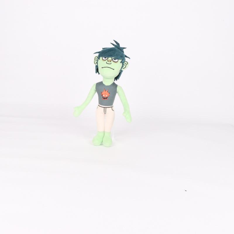 Новая плюшевая кукла Gorillaz Noodle, милая аниме-игрушка, подарок на день рождения, Рождество