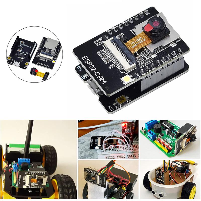 ESP32-CAM /ESP32-CAM-MB WIFI Bluetooth Макетная плата CH340G OV2640 Камера