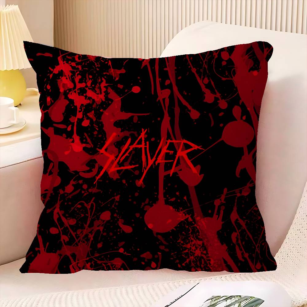 SSlayers Band Cushion Cover Pillow Cover Decor Pillowcase Printed Cushion Case for Couch