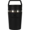 Cafe To Go Vacuum Black Insulates Hot and Cold Stainless Steel Dishwasher Warranty Japanese Mug, 0.23L, 2.0, Water, Mug, Tumbler, Coffee,