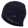 Fashion Wool Hat Autumn and Winter Plus Velvet Thick Warm Hats Hip Hop Outdoor Wild Cap Old Man Cold Caps