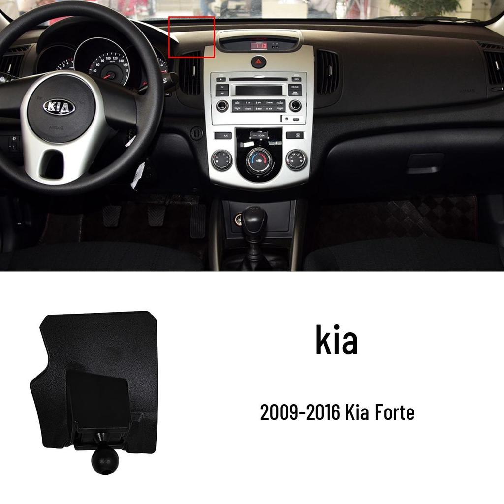 Автомобильное крепление для телефона Kia: Совместимо с Sportage, K5, KX3, K3, Forte, KX5, Huan Chi.