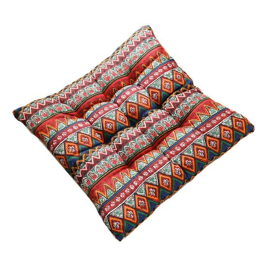 Напольная подушка Мягкая высокая устойчивость офисного общежития Стул для кабинета Более толстая подушка сиденья для двора