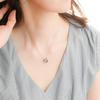 [NAOTJEWELRY] [Naot Jewelry] Женское колье Тройное кольцо Серебряное