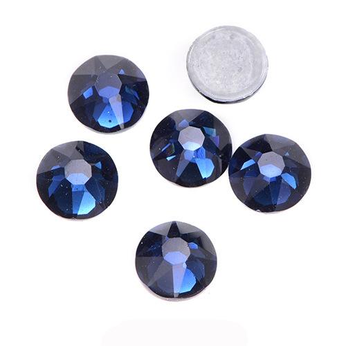 High Imitation Austrian Glass Hot Diamond Rhinestone Hot Melt Adhesive Eight Big Eight Small Diy Creative Clothing Accessories