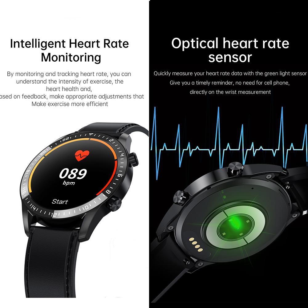 L13 умные часы Gt05 мужские умные часы ЭКГ PPG водонепроницаемые Blue Tooth Call артериальное давление модные браслеты браслет фитнес Pk L7