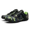 Модные велосипедные кроссовки МТБ с шипами Мужские карбоновые спортивные туфли для скоростного велосипеда Женские горные гоночные плоские SPD обувь для шоссейного велоспорта