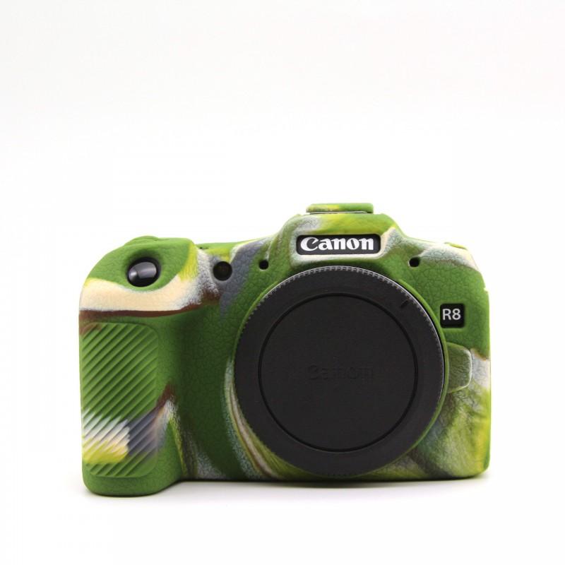 Silicone Camera Case Cover Canon EOS R8 Mirrorless - Shockproof Scratch Resistant Protective Sleeve In Multiple Colors