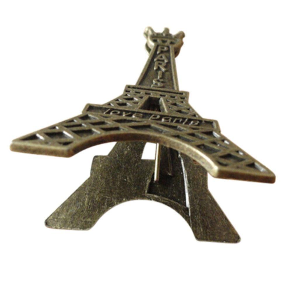 Clip Name Card Photo Decoration Metal Eiffel Tower Clip Paper Clip Memo Clip Picture Clip Holder