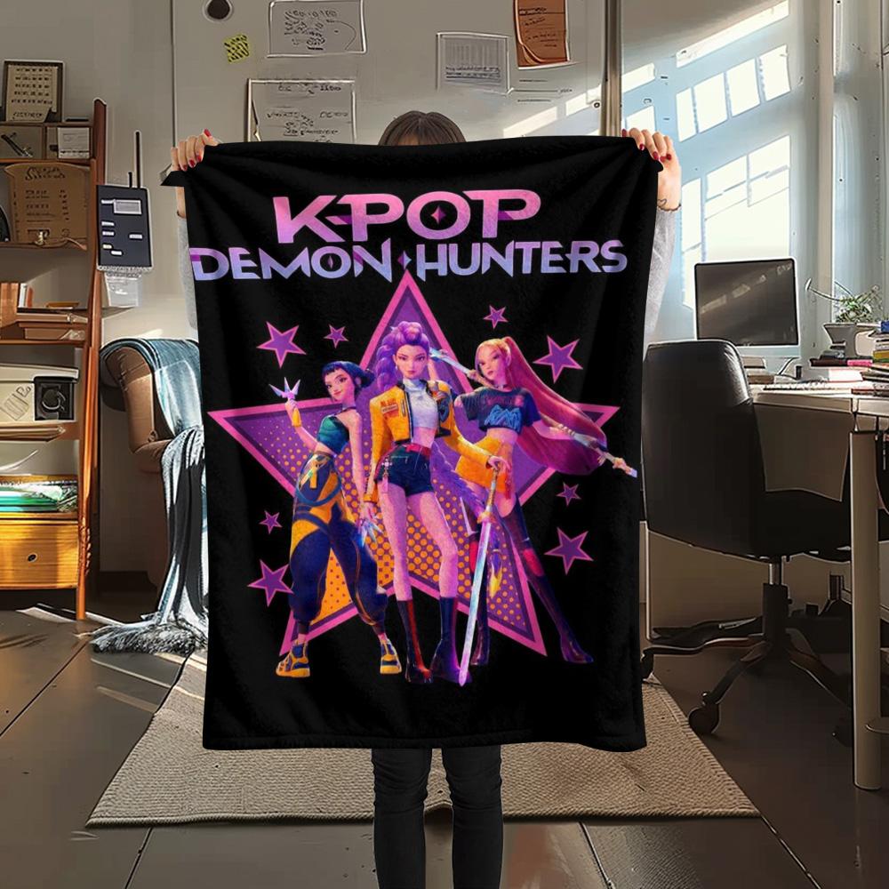 Cute Pop Girl Group Blanket Blanket Home Decor Christmas Gifts Air Conditioning Blanket Nap Blanket