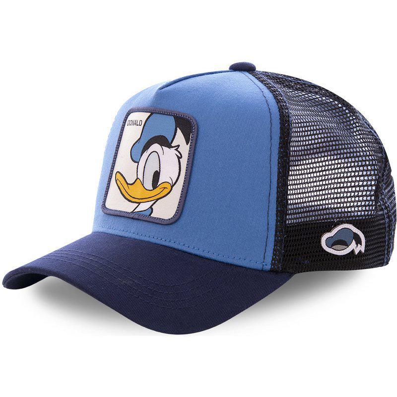 Новый бренд аниме BUNNY TAZ DUCK Snapback кепка хлопковая бейсболка для мужчин и женщин хип-хоп папа сетчатая кепка дальнобойщик