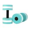2x Water Aerobics Dumbbell Aquatic Barbell Aqua Fitness Pool Swimming Exercise