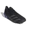 adidas Predator Freak.1 Low FG Demonskin - Черный Sonic Ink Мужские Кроссовки Core-Black Iron-Metallic FY6265